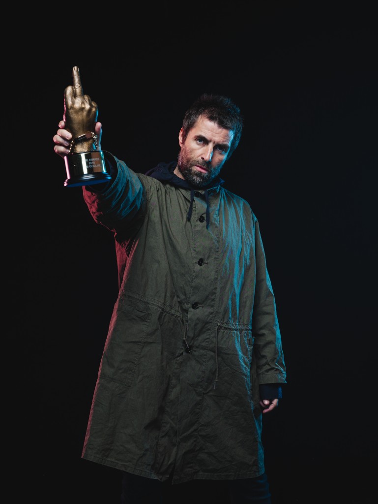 Liam Gallagher - VO5 NME Awards Godlike Genius - 2 CREDIT - DANNY NORTH copy